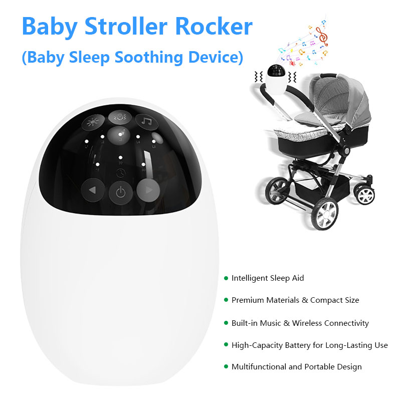 Home Improvements - Portable Outdoor Baby Stroller Rocker with