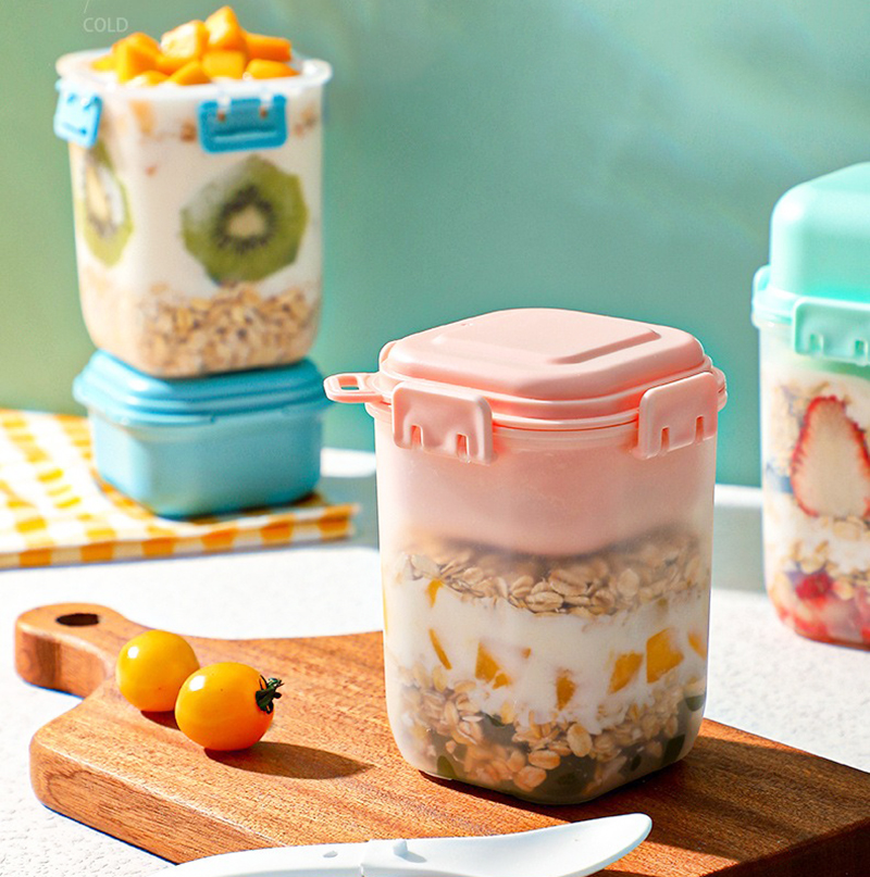 Home Improvement Shop - Carry-on Oatmeal Cups Children Breakfast Cups