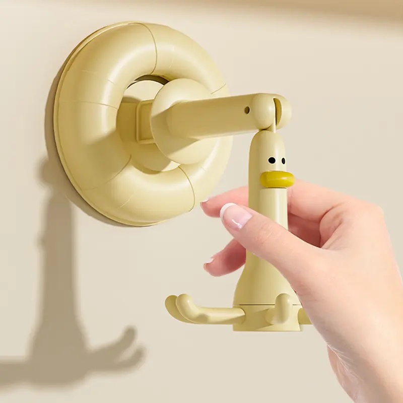 Home Improvement Help - 1Pc Adjustable Utility Hooks with Suction
