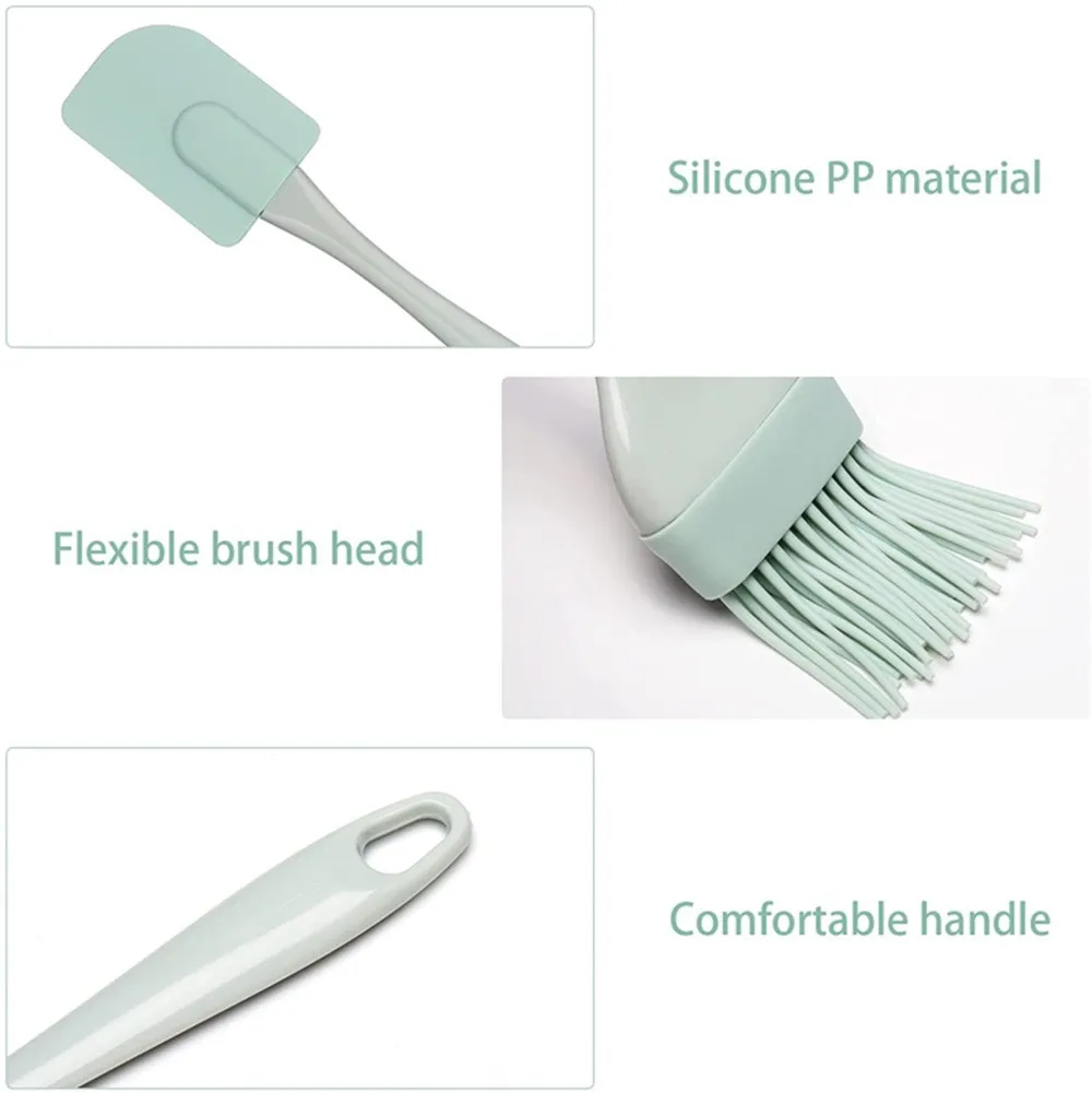 Home Improvement Diy - 3Pcs Cream Scraper DIY Bread Cake