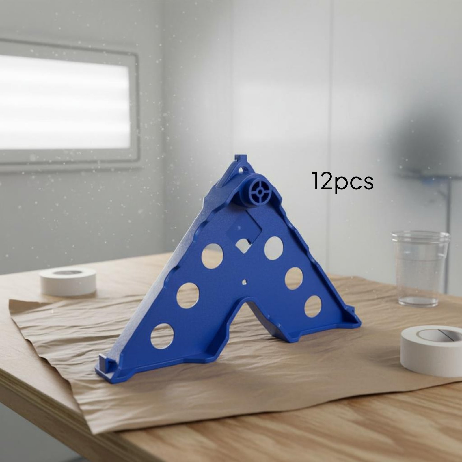 Home Improvements - 3 Pieces Pyramid Paint Stand Elevates