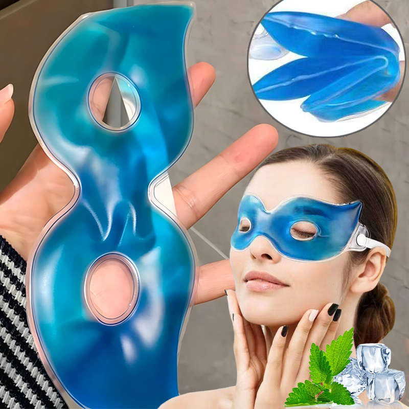 Home Improvement Help - 5pc Summer Gel Cooling Eye Mask
