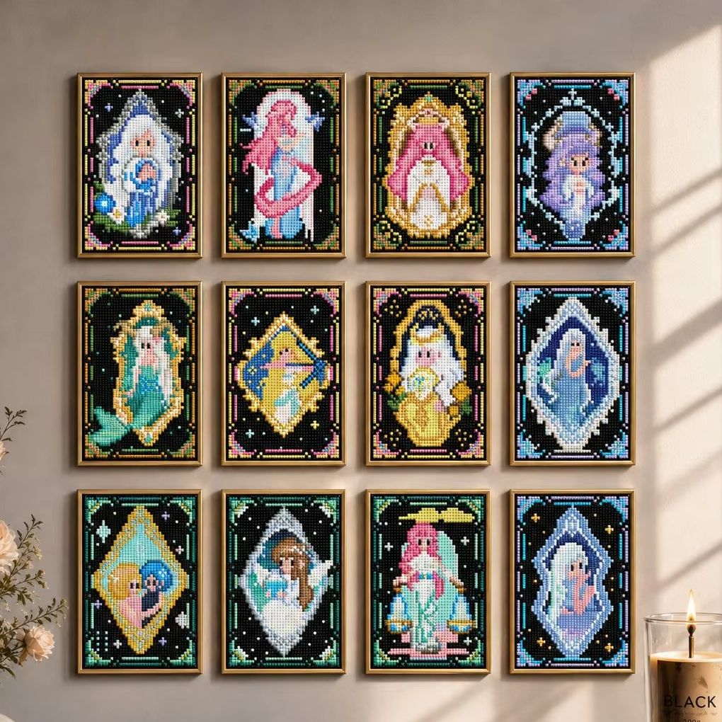 Home Improvement Diy - MINIGEM 5D DIY Diamond Painting Kit