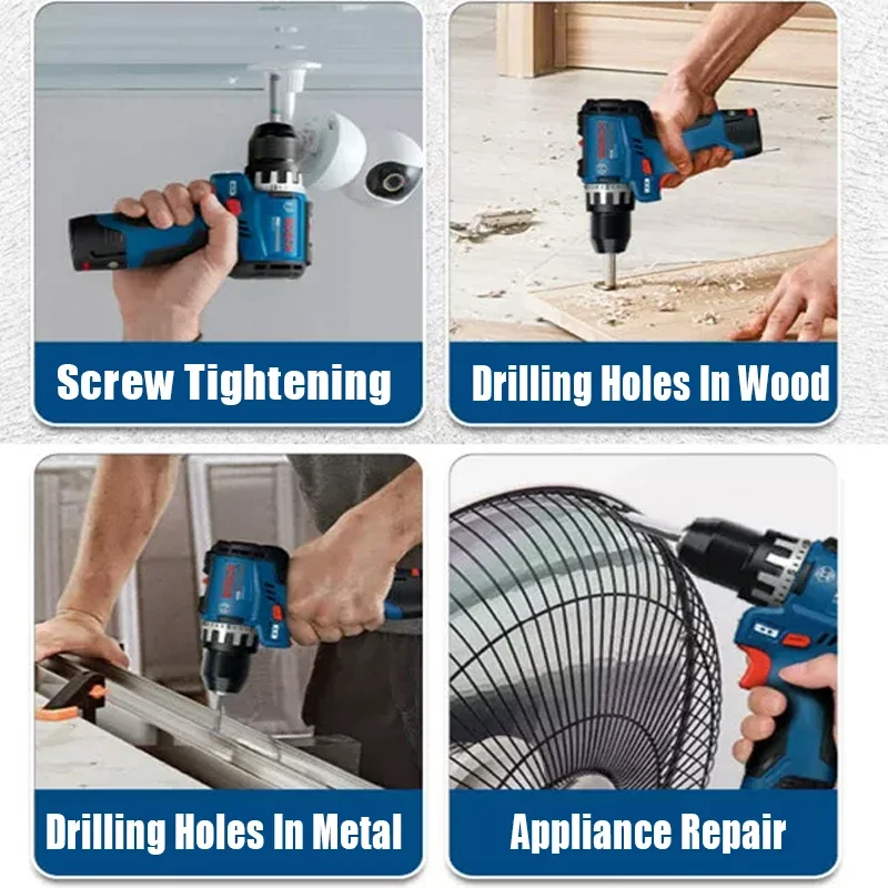 Bosch GSR 12V-31 Brushless Ele - Home Improvements 评论和价格