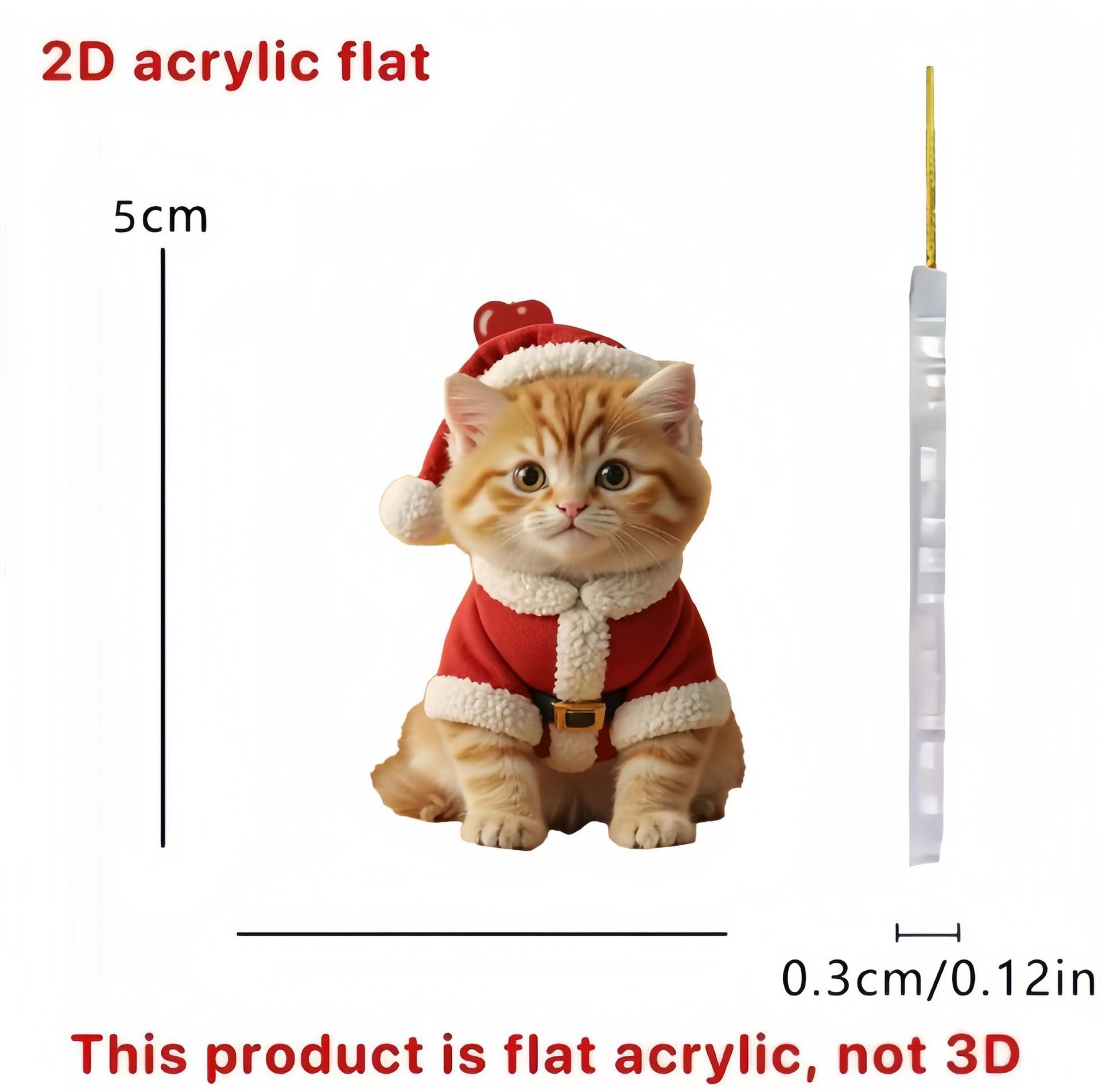 Acrylic Pendant Flat Keychain  - Home Improvement Shop 评论和价格