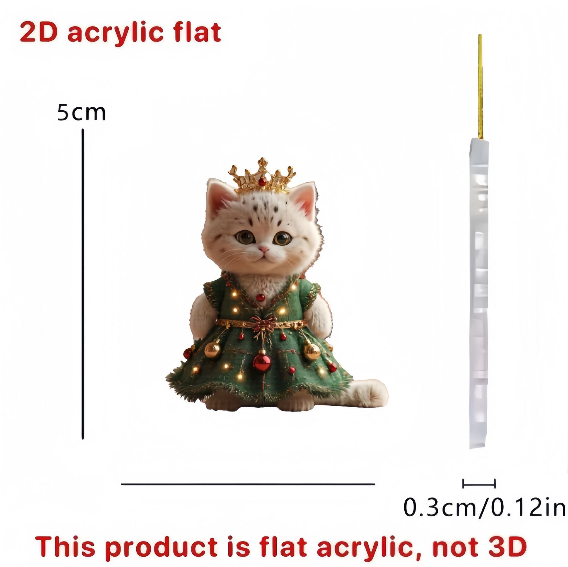 Acrylic Pendant Flat Keychain  - Home Improvement Shop 评论和价格