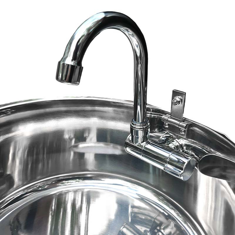 RV Circular Sink with Lid Kitc - Home Improvements 评论和价格