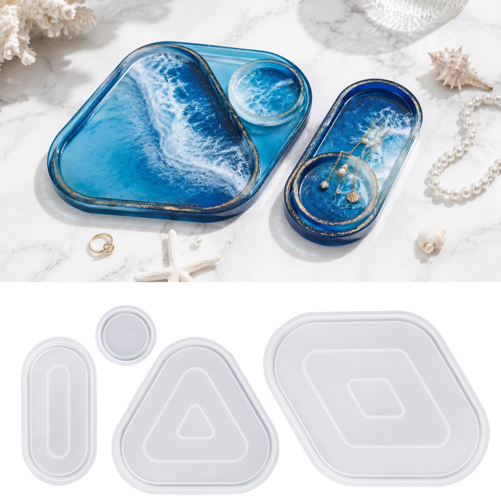 Epoxy Tray Mold Minimalist Res - Home Improvement Shop 评论和价格