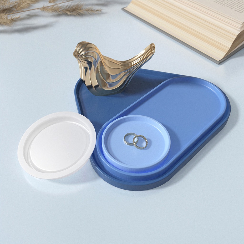 Epoxy Tray Mold Minimalist Res - Home Improvement Shop 评论和价格