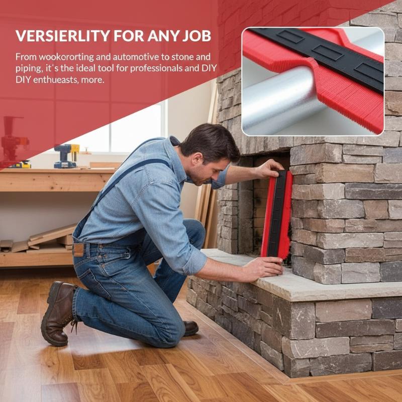 Profile Contour Gauge Non-toxi - Home Improvement Diy 评论和价格
