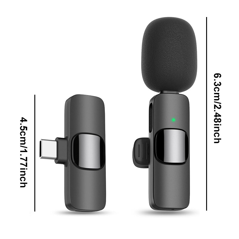 Wireless Lavalier Microphone F - Home Improvements 评论和价格