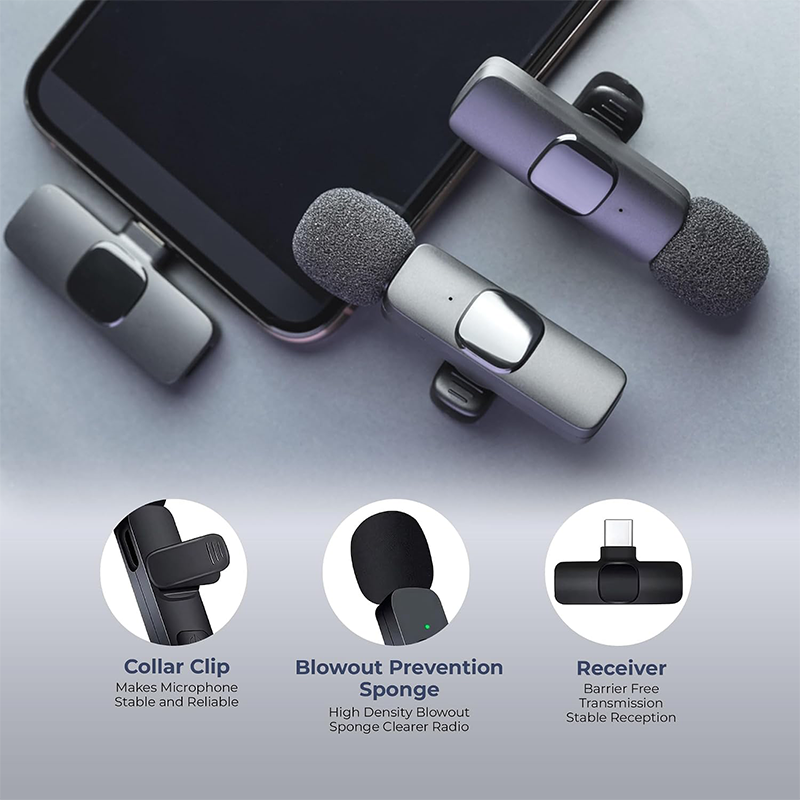 Wireless Lavalier Microphone F - Home Improvements 评论和价格