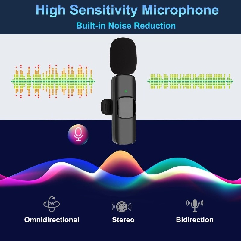 Wireless Lavalier Microphone F - Home Improvements 评论和价格