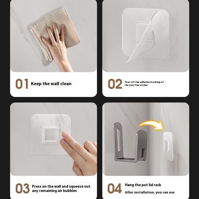 2Pcs Wall-Mounted Router Stora - Home Improvement Help 评论和价格