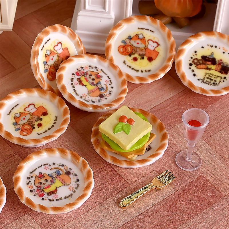 10Pcs/set Dollhouse Miniature  - Home Improvement Diy 评论和价格
