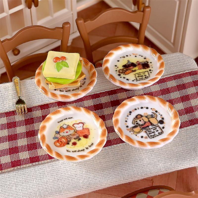 10Pcs/set Dollhouse Miniature  - Home Improvement Diy 评论和价格