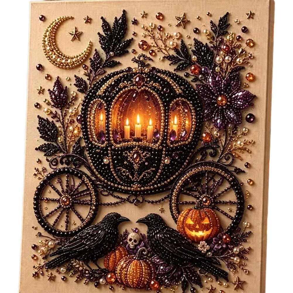 Halloween Ghost & Pumpkin 3D P - Home Improvement Diy 评论和价格