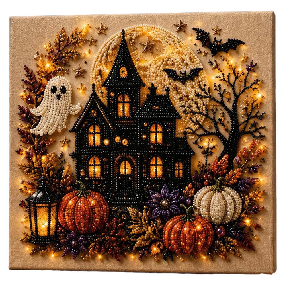 Halloween Ghost & Pumpkin 3D P - Home Improvement Diy 评论和价格