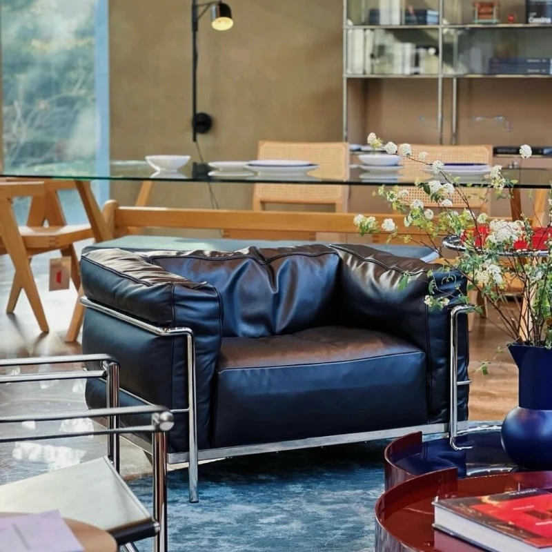 #Service Black Luxury Sofa Lea - Home Improvement And Services 评论和价格