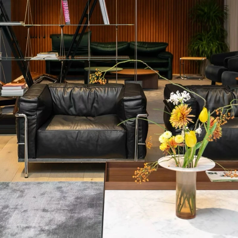#Service Black Luxury Sofa Lea - Home Improvement And Services 评论和价格