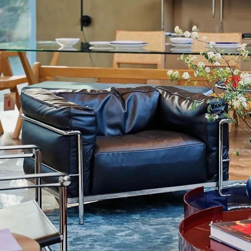 #Service Black Luxury Sofa Lea - Home Improvement And Services 评论和价格