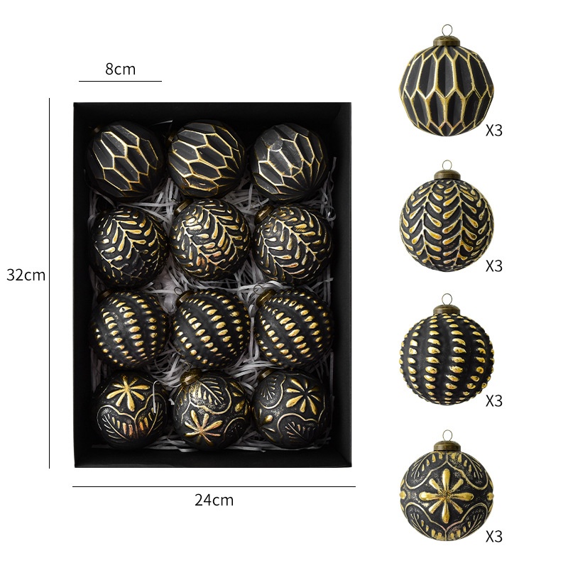 Hand Painted Xmas Balls Hand P - Home Improvement Shop 评论和价格