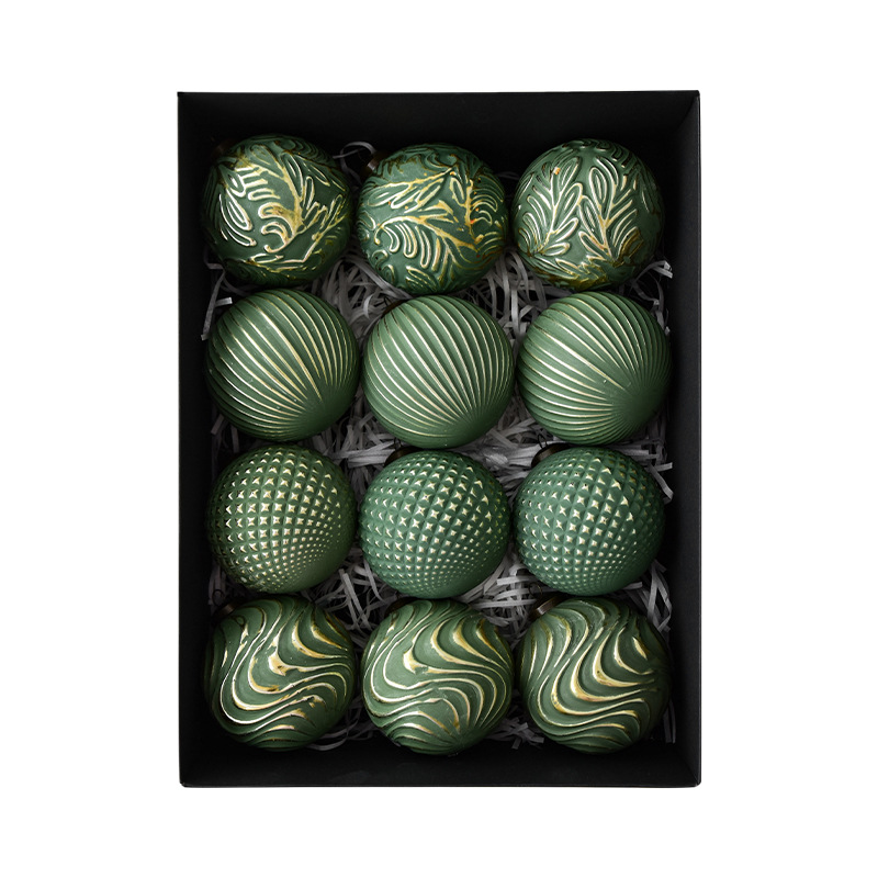 Hand Painted Xmas Balls Hand P - Home Improvement Shop 评论和价格