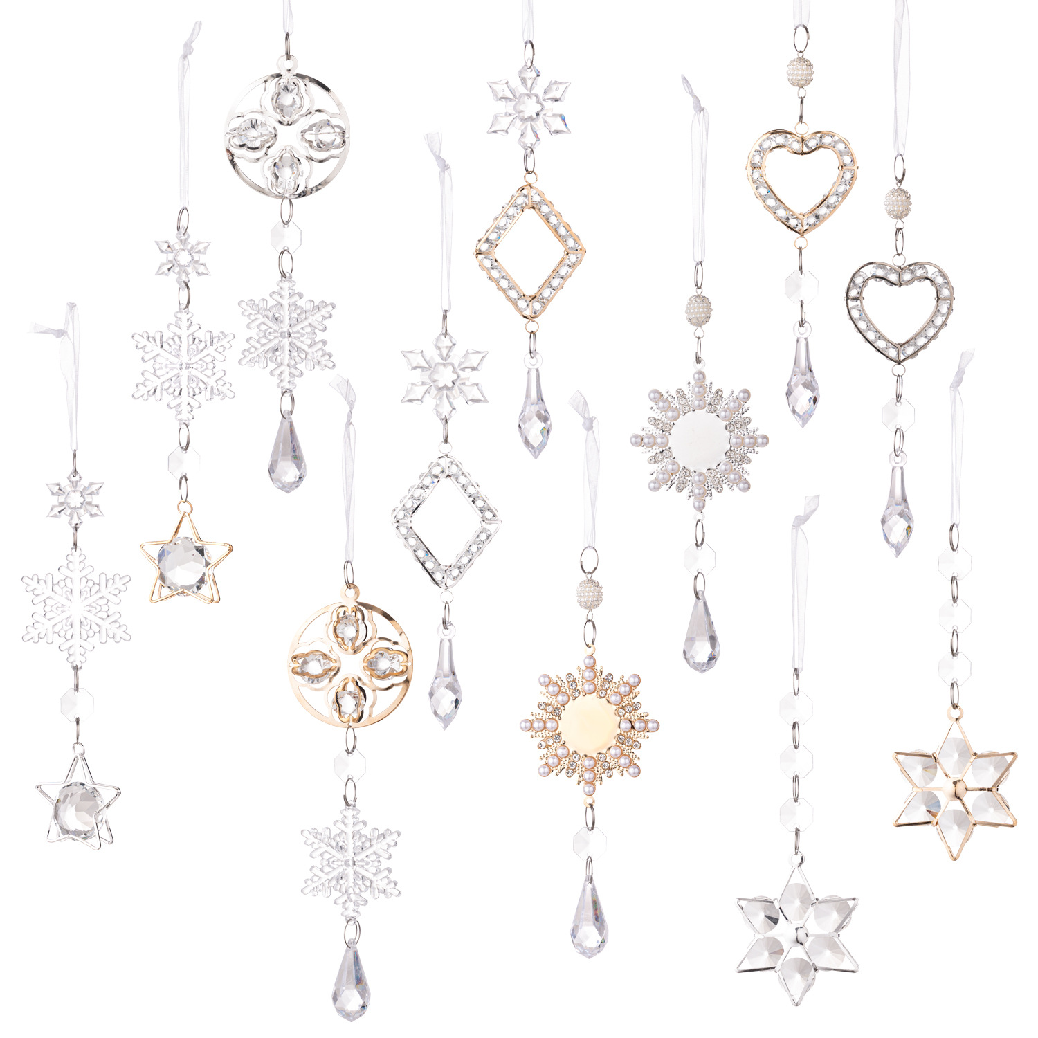 Snowflake Hanging Pendant  Ice - Home Improvement Shop 评论和价格