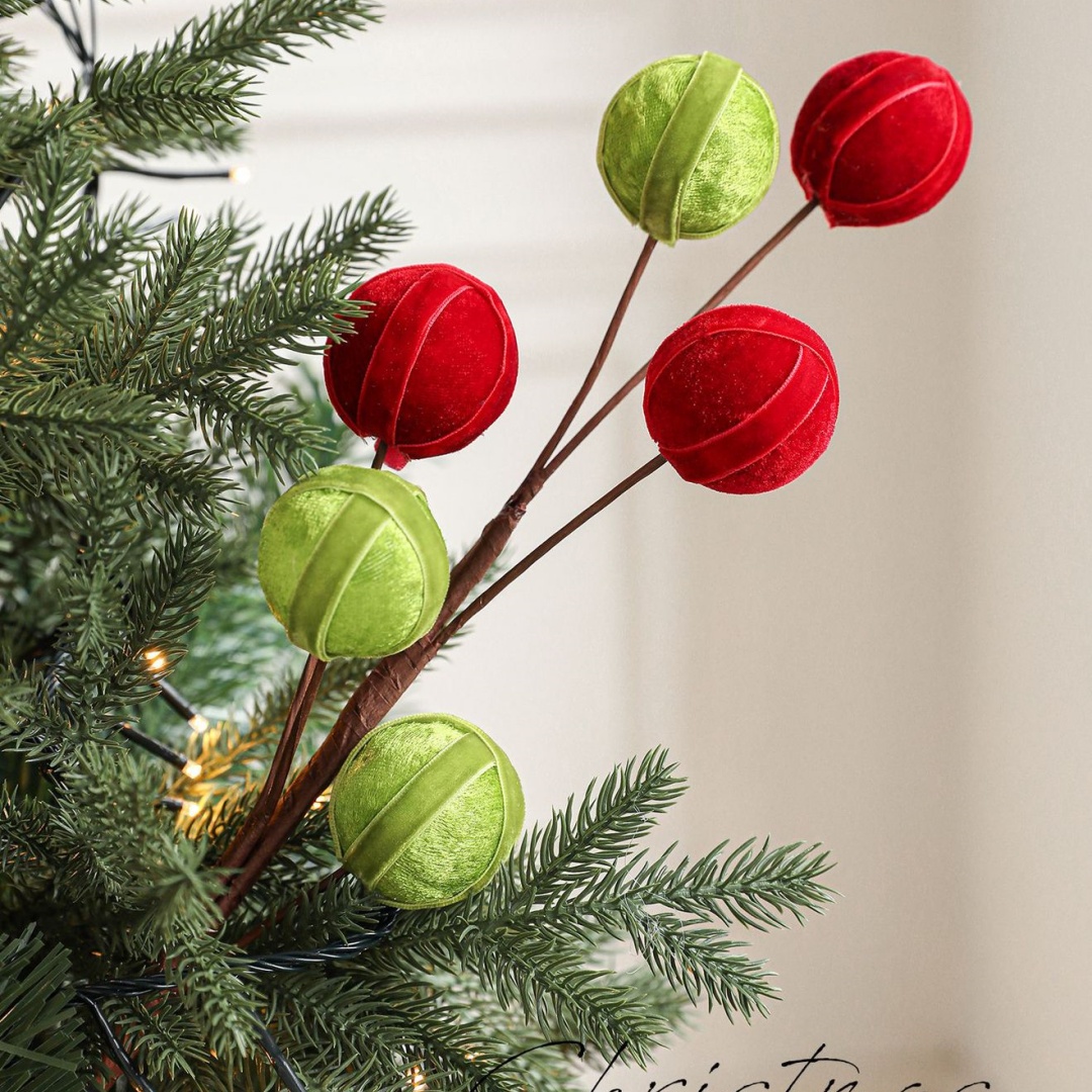 Flocked Lollipop Ornament Soft - Home Improvement Shop 评论和价格
