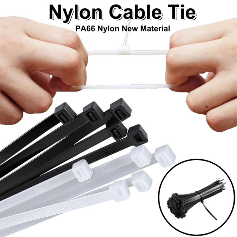 Self-Locking Nylon Ties Adjust - Home Improvements 评论和价格