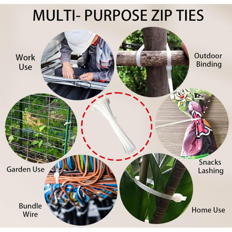 Self-Locking Nylon Ties Adjust - Home Improvements 评论和价格