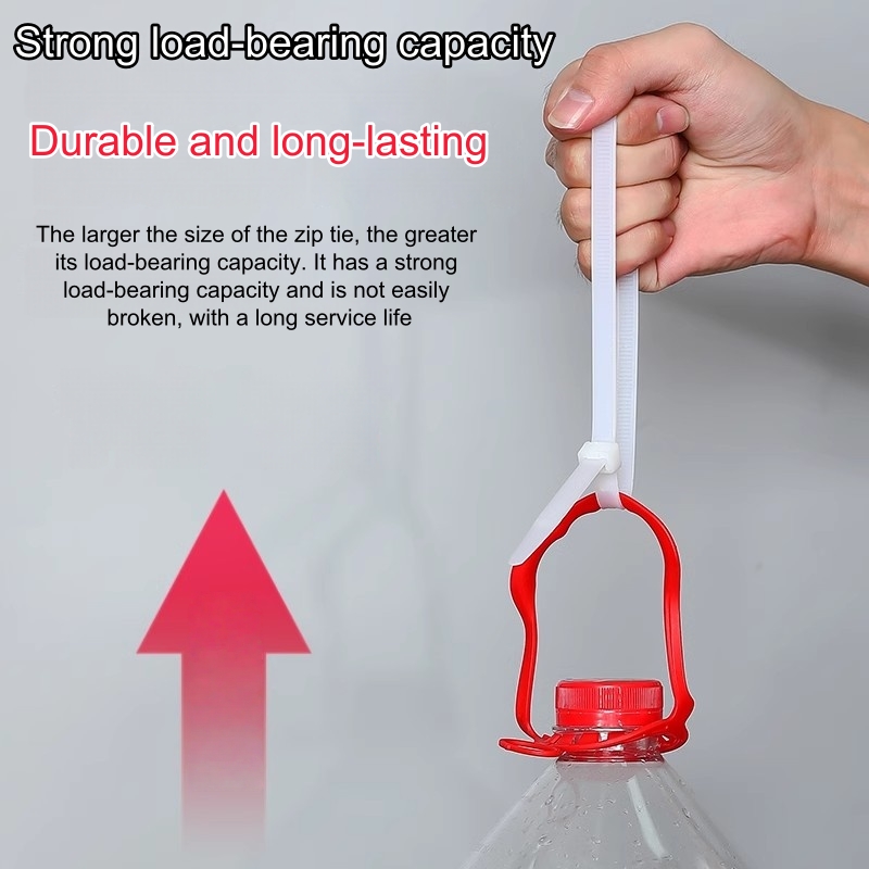 Self-Locking Nylon Ties Adjust - Home Improvements 评论和价格
