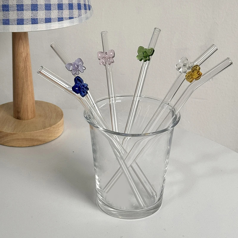 1 Pcs 19cm Cute Bowtie Glass H - Home Improvement Shop 评论和价格