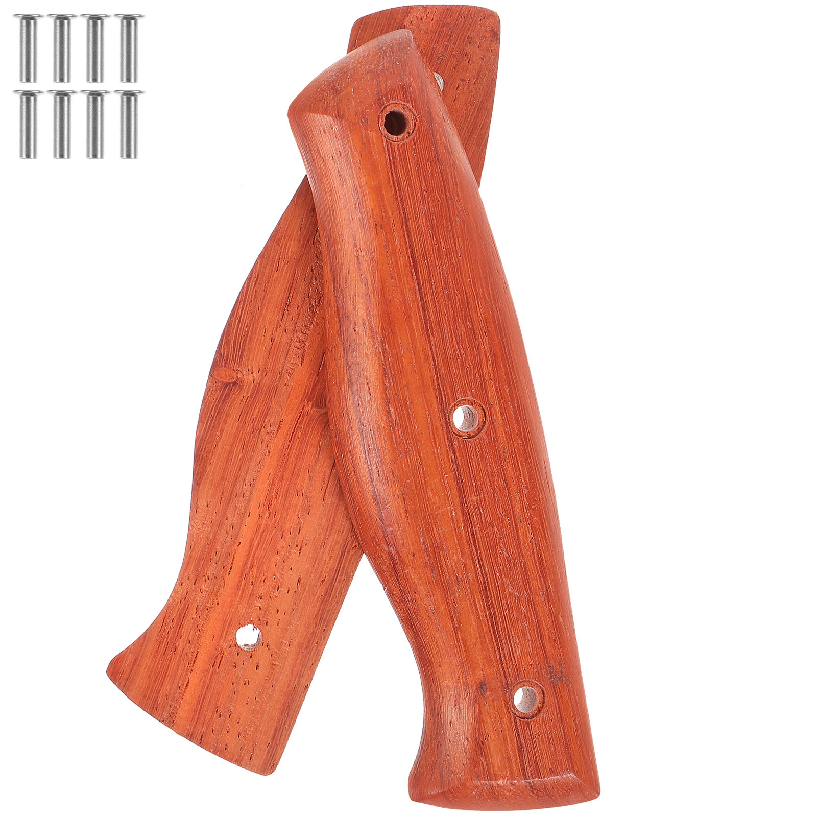2Pcs Kitchen Knife Wooden Hand - Home Improvement Diy 评论和价格