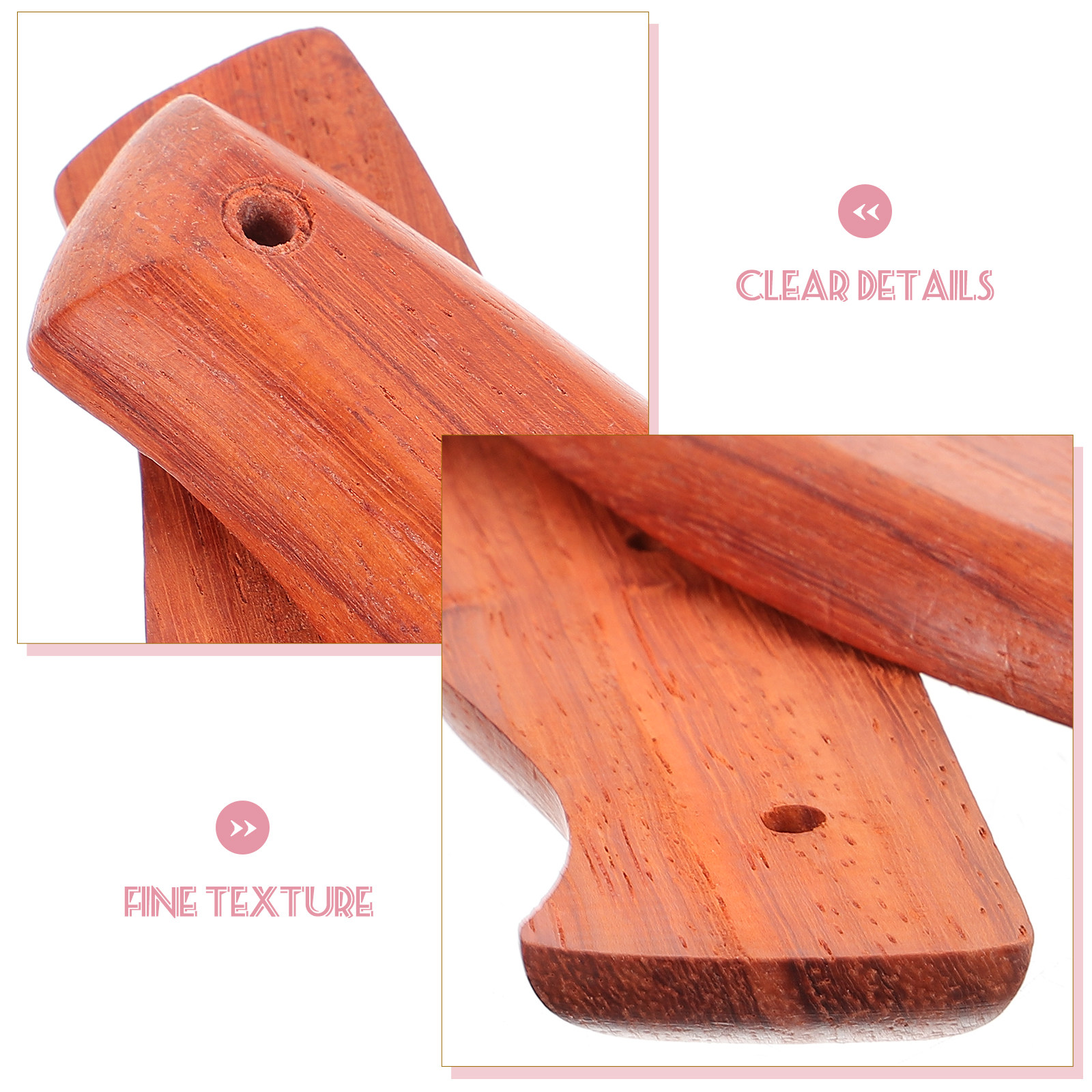2Pcs Kitchen Knife Wooden Hand - Home Improvement Diy 评论和价格