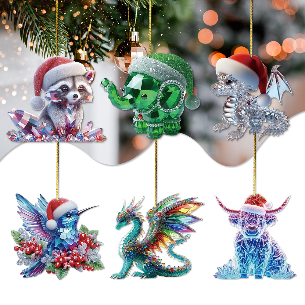 Animal Car Pendant Creative 2d - Home Improvement Shop 评论和价格