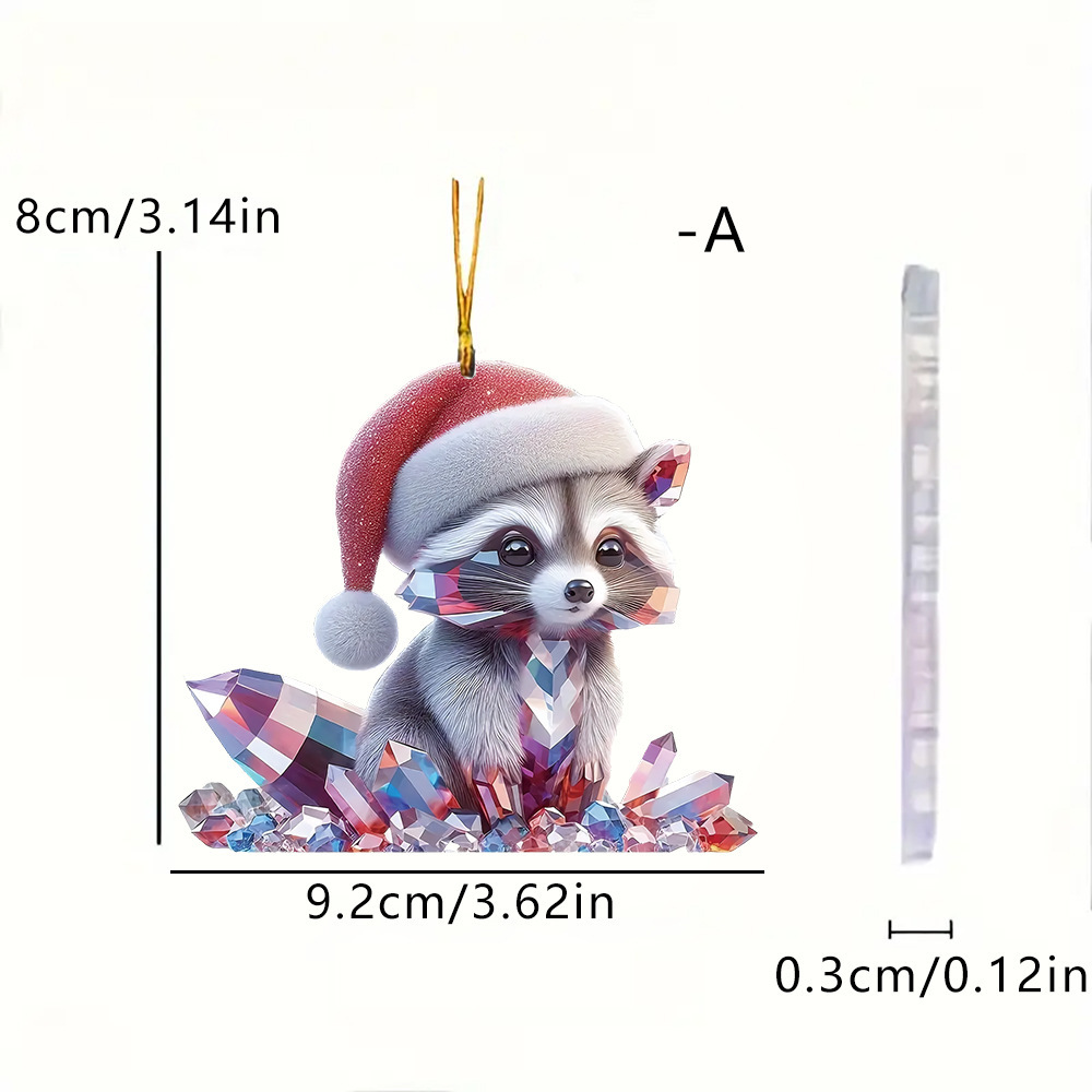 Animal Car Pendant Creative 2d - Home Improvement Shop 评论和价格