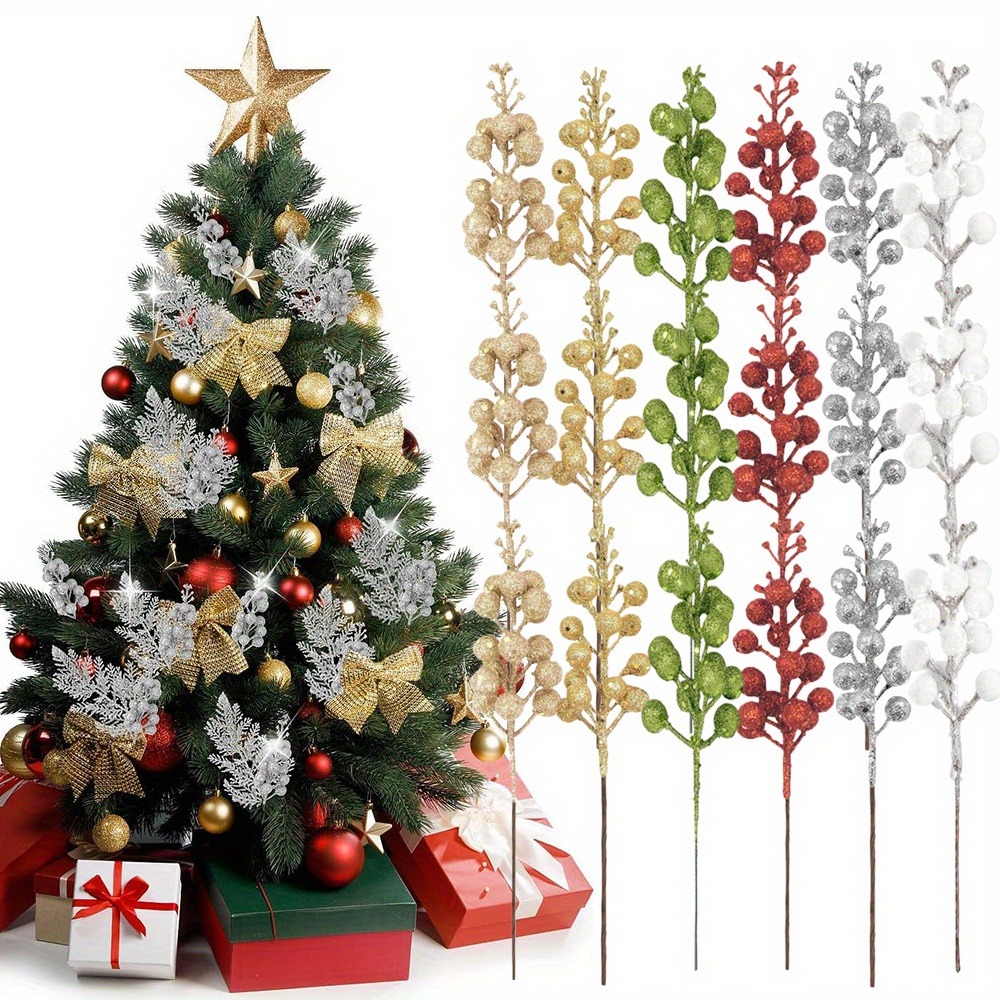 10Pcs Artificial Berry Bouquet - Home Improvement News 评论和价格