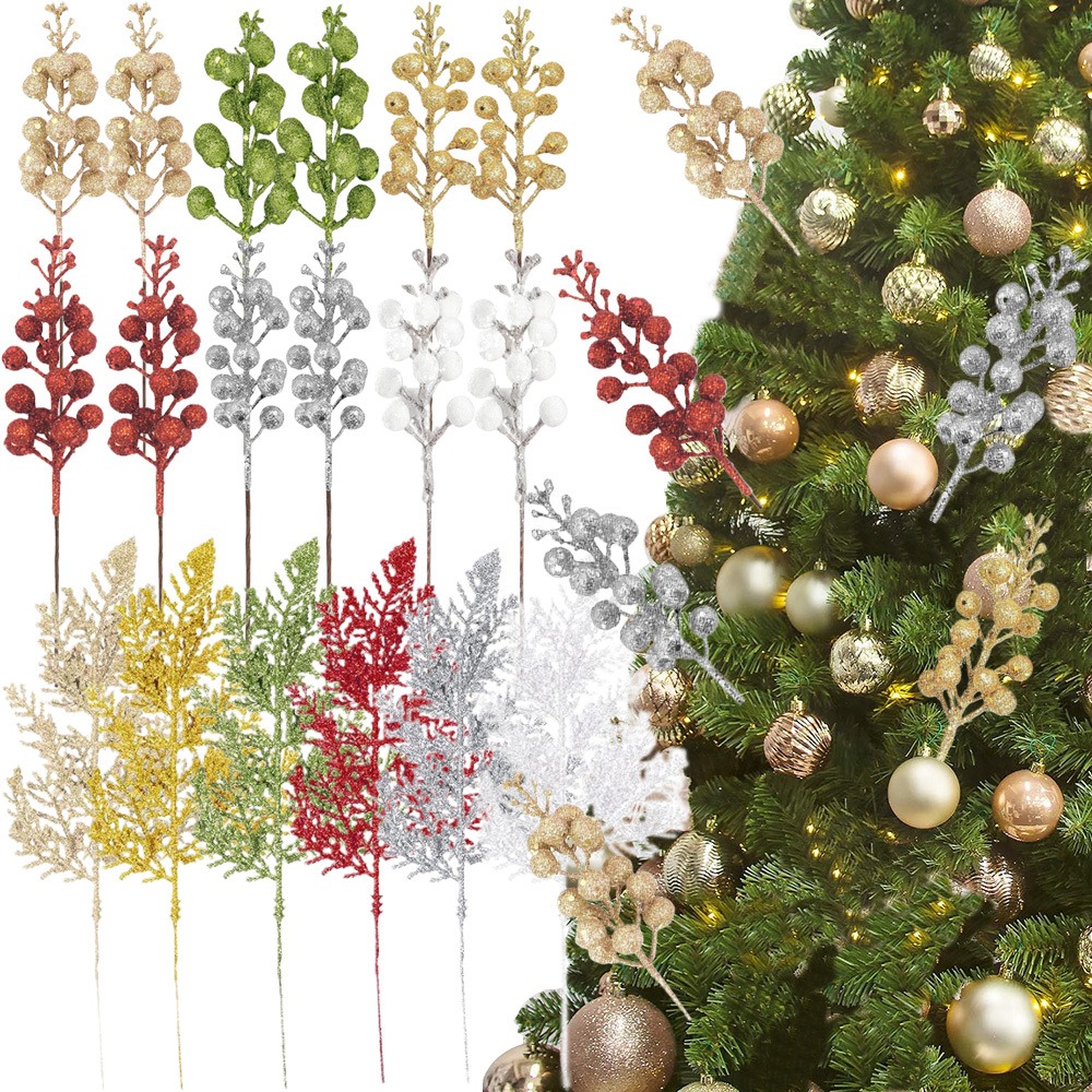 10Pcs Artificial Berry Bouquet - Home Improvement News 评论和价格
