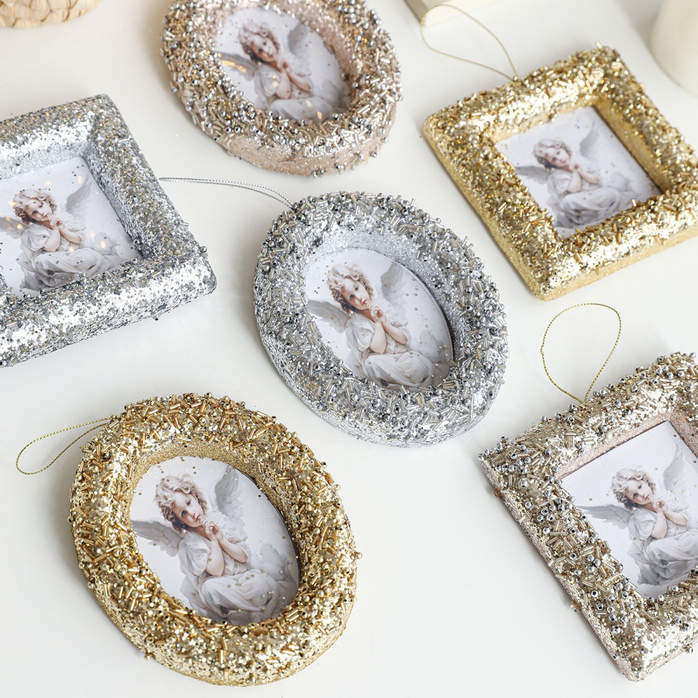 Photo Frame Christmas Ornament - Home Improvement Shop 评论和价格