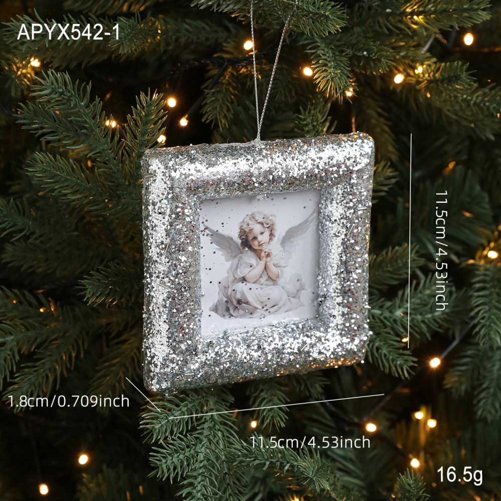 Photo Frame Christmas Ornament - Home Improvement Shop 评论和价格