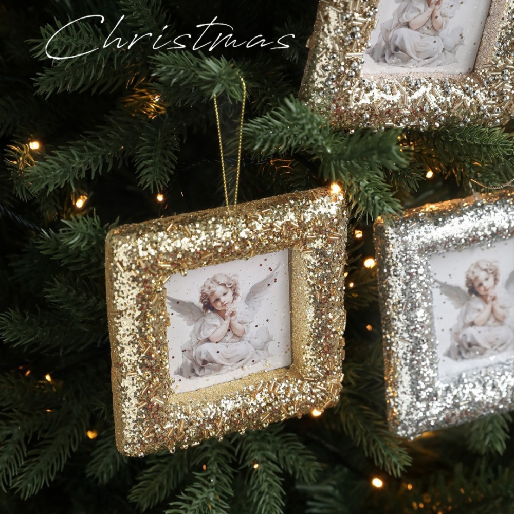 Photo Frame Christmas Ornament - Home Improvement Shop 评论和价格