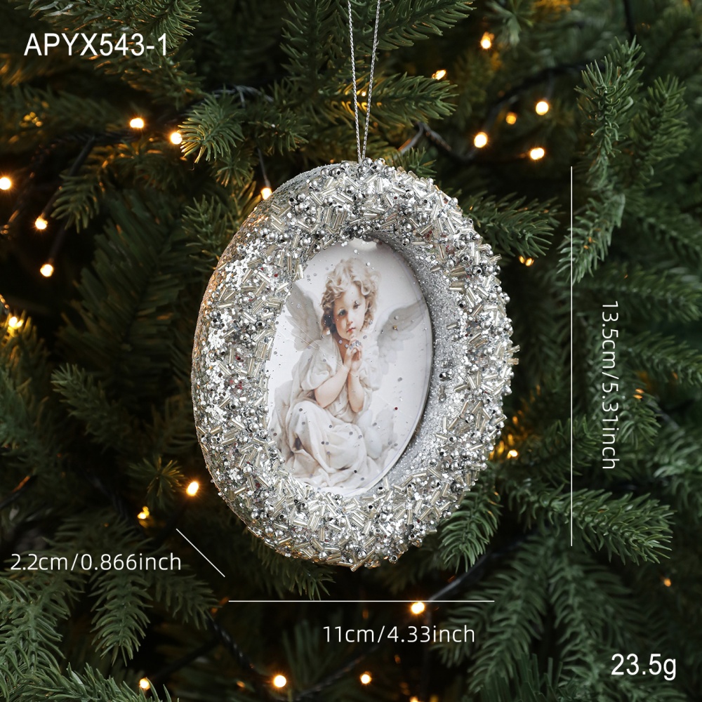 Photo Frame Christmas Ornament - Home Improvement Shop 评论和价格