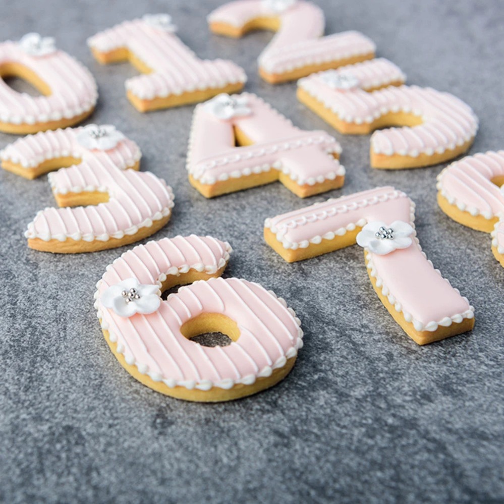 Large Numbers Cookie Cutters B - Home Improvement Diy 评论和价格