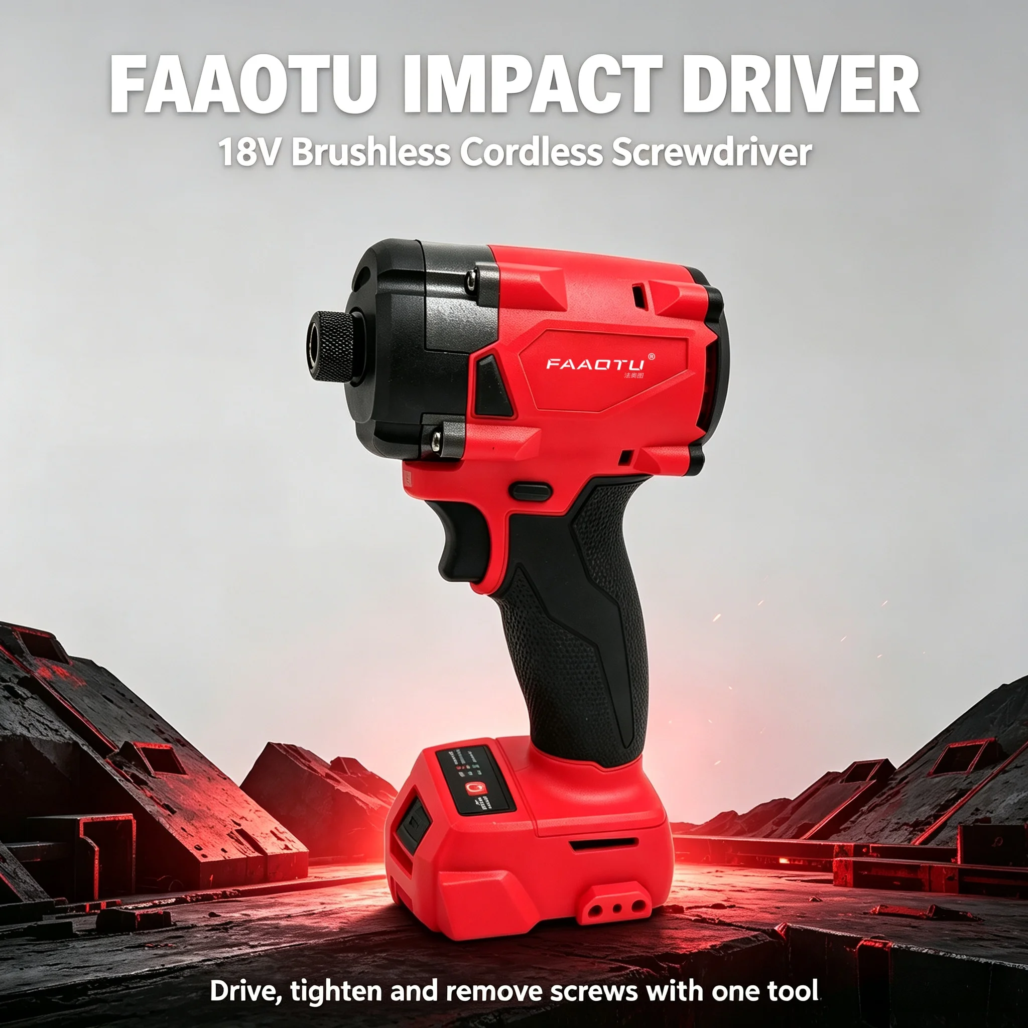 FAAOTU 18V Cordless Electric S - Home Improvement Diy 评论和价格