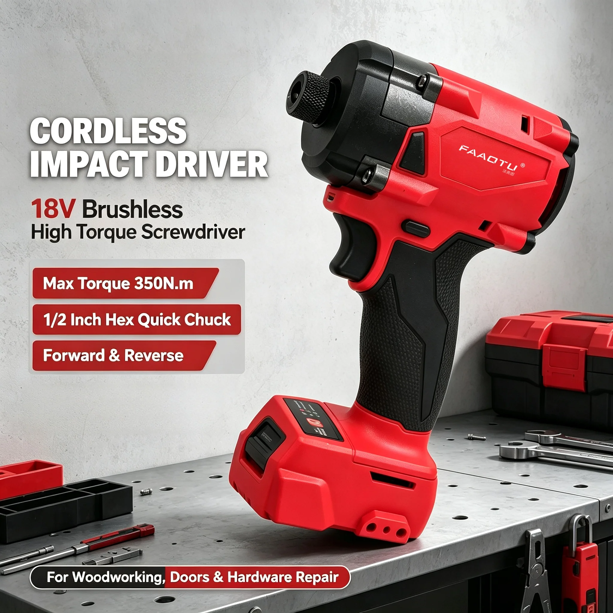 FAAOTU 18V Cordless Electric S - Home Improvement Diy 评论和价格