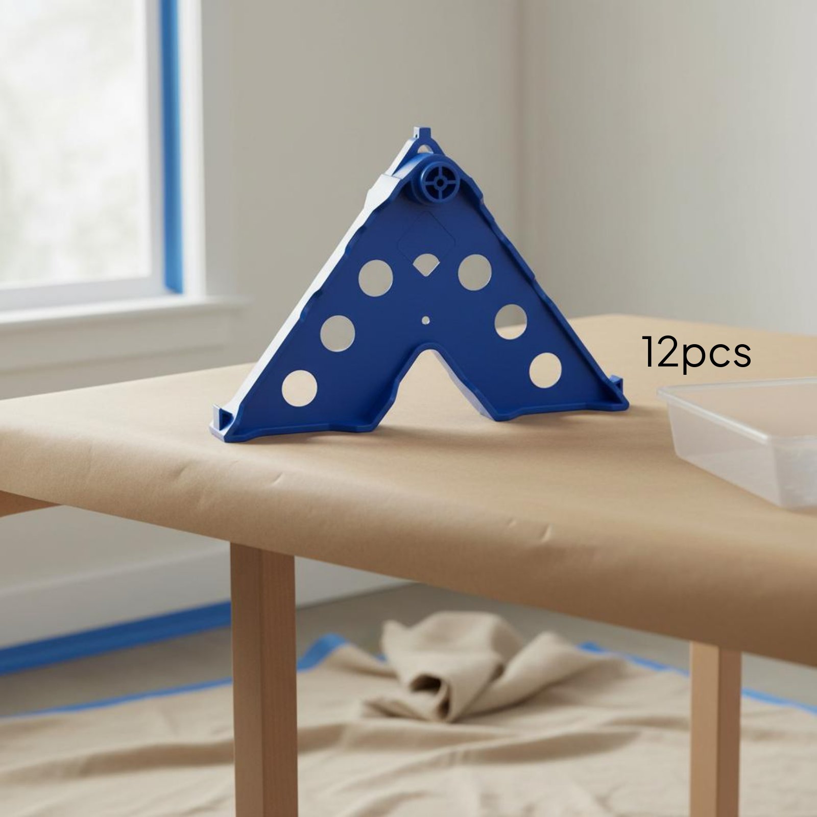 3 Pieces Pyramid Paint Stand E - Home Improvements 评论和价格