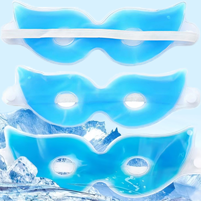5pc Summer Gel Cooling Eye Mas - Home Improvement Help 评论和价格