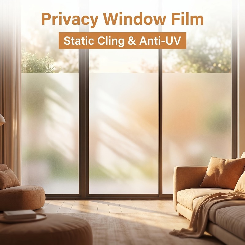 Pure White Frosted Privacy Win - Home Improvement Diy 评论和价格