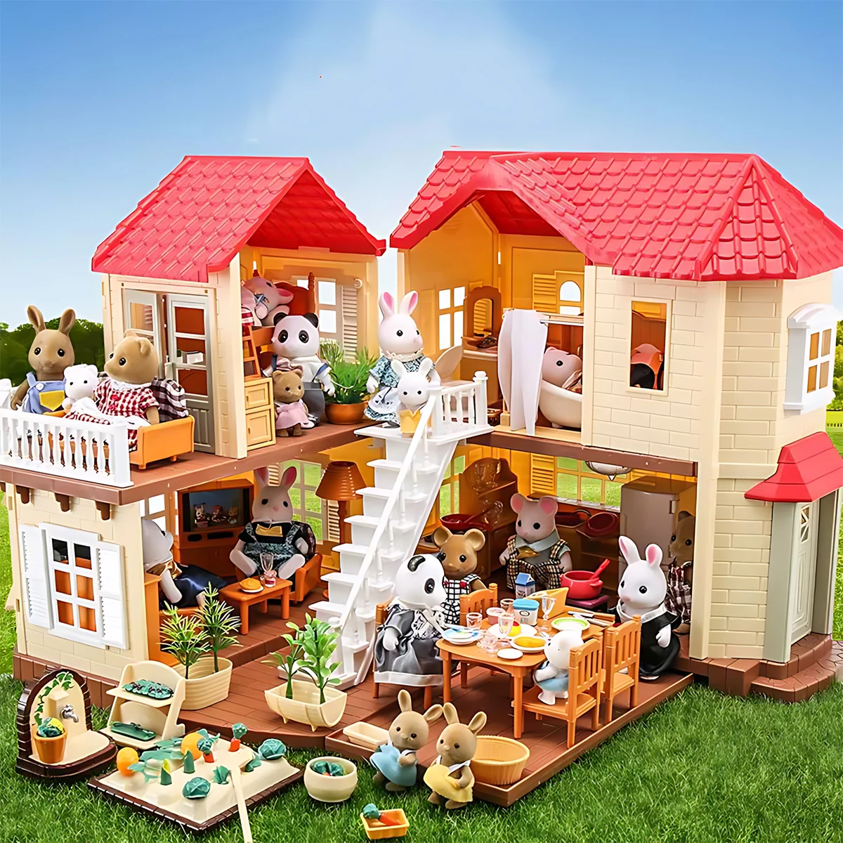 Miniature Furniture 1:12 Dollh - Home Improvement Diy 评论和价格